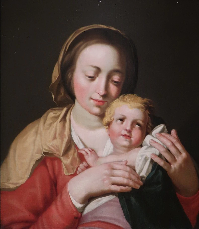 Madobba col Bambino - Schorr Collection